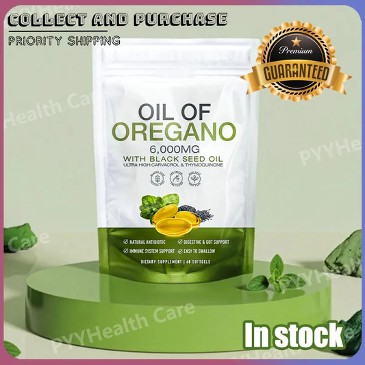 🌿 Resilia™ Oil of Oregano 6,000mg